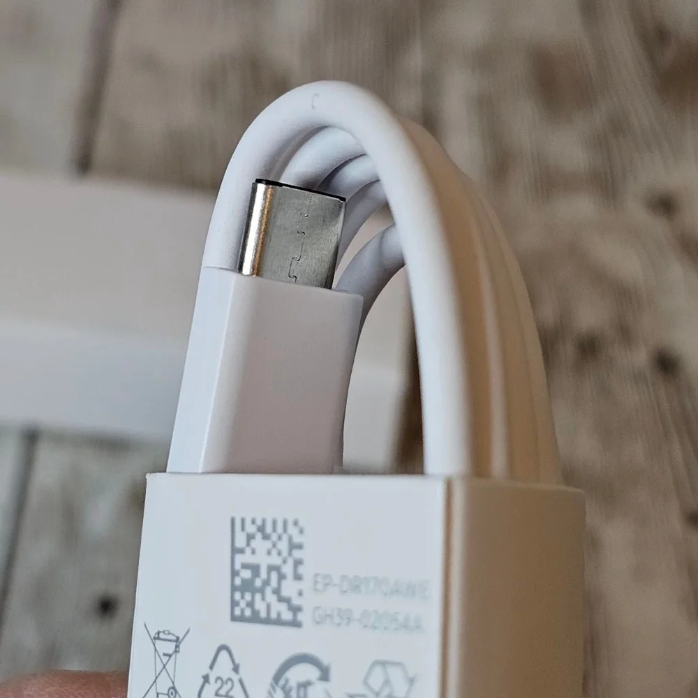 USB-C Cable, White